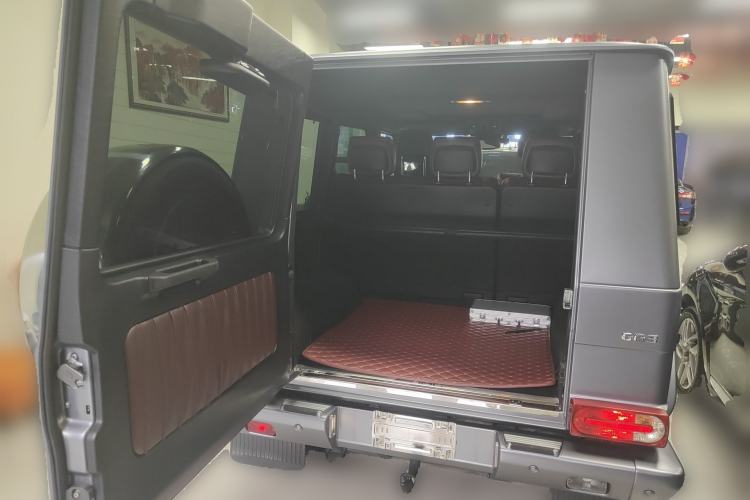 Used Mercedes-Benz G-Class AMG 2013 AMG G 63 Trunk