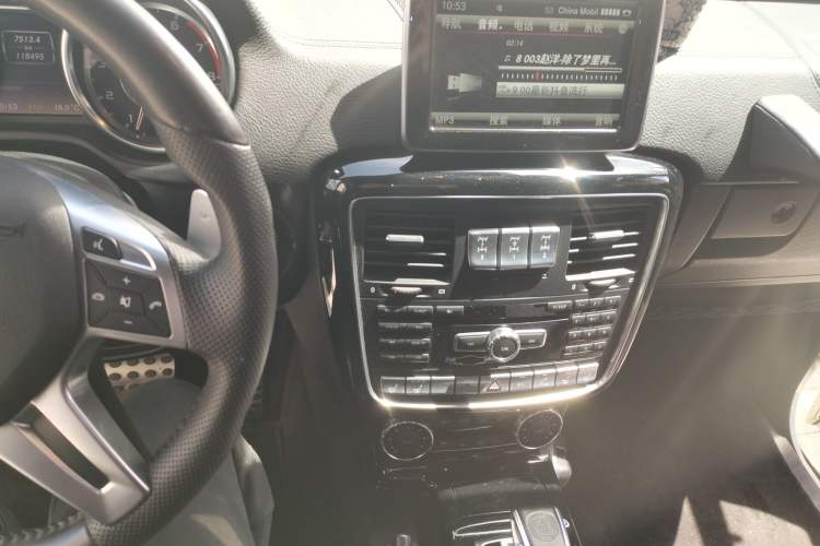 Used Mercedes-Benz G-Class AMG 2013 AMG G 63 Audio And AC Panel