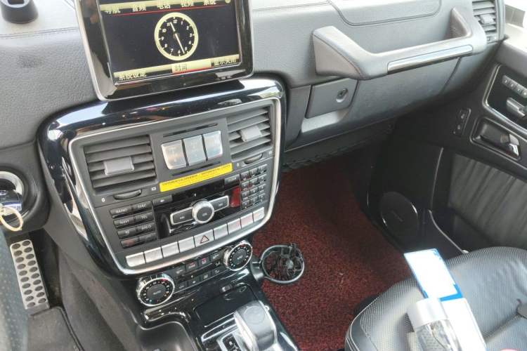 Used Mercedes-Benz G-Class AMG 2013 AMG G 63 Audio And AC Panel