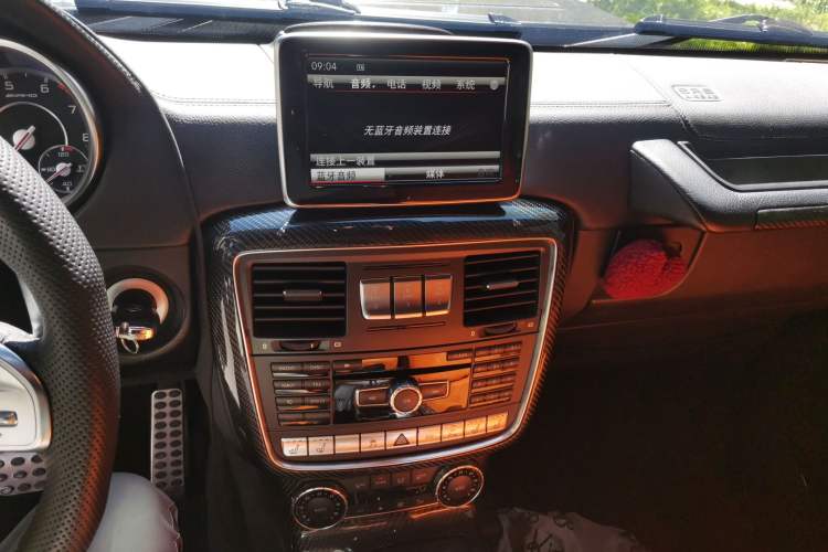 Used Mercedes-Benz G-Class AMG 2013 AMG G 63 Audio And AC Panel