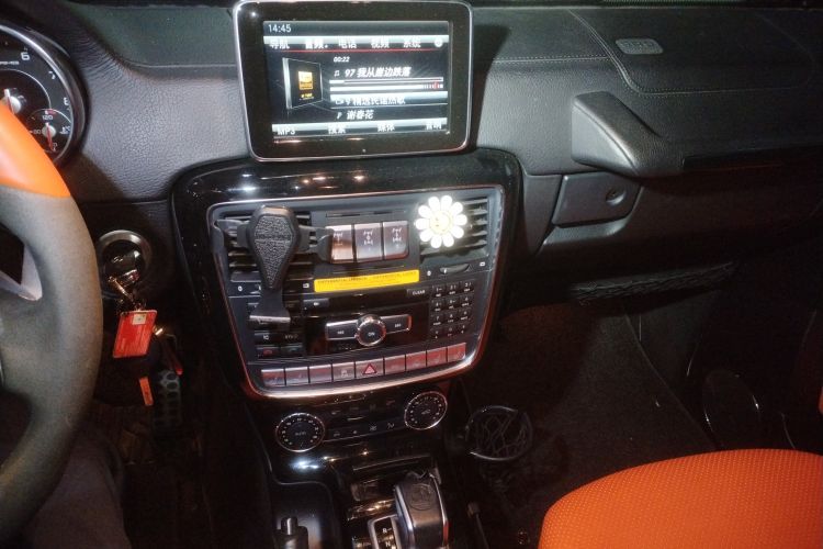 Used Mercedes-Benz G-Class AMG 2013 AMG G 63 Audio And AC Panel