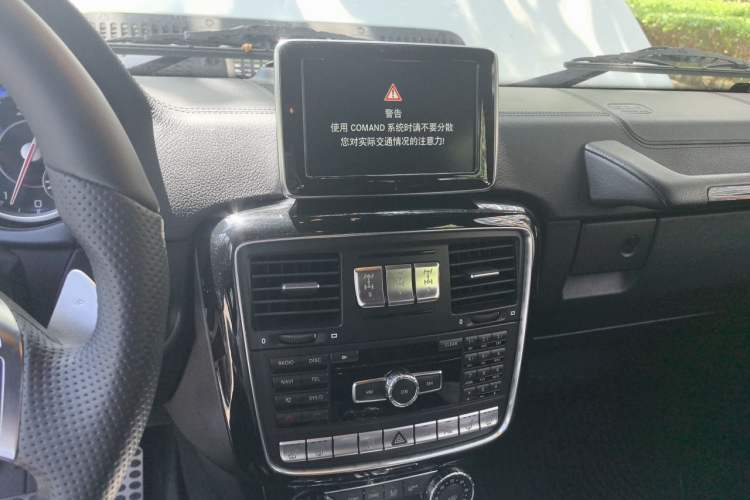 Used Mercedes-Benz G-Class AMG 2013 AMG G 63 Audio And AC Panel