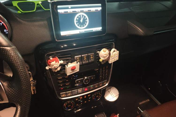Used Mercedes-Benz G-Class AMG 2013 AMG G 63 Audio And AC Panel