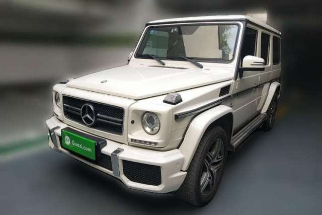 Used Mercedes-Benz G-Class AMG 2013 AMG G 63