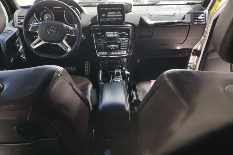 Used Mercedes-Benz G-Class AMG 2013 AMG G 63 Center Console