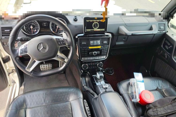 Used Mercedes-Benz G-Class AMG 2013 AMG G 63 Center Console