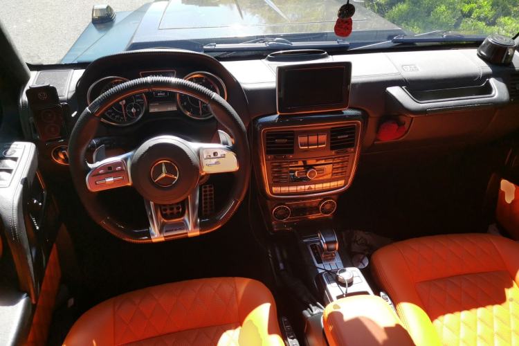 Used Mercedes-Benz G-Class AMG 2013 AMG G 63 Center Console