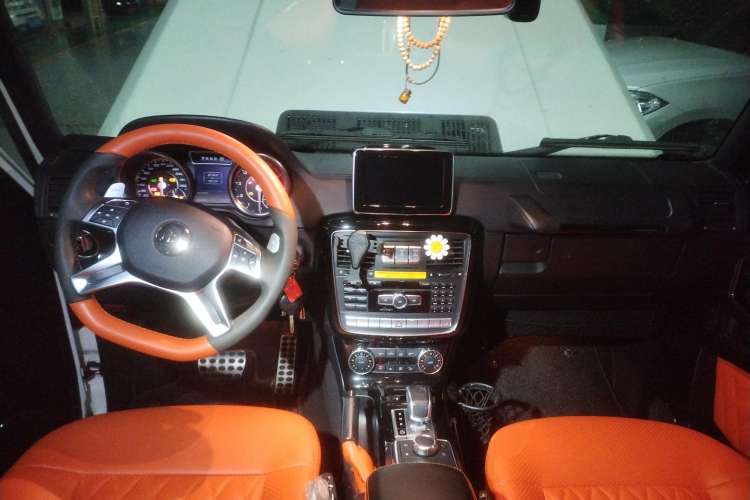 Used Mercedes-Benz G-Class AMG 2013 AMG G 63 Center Console