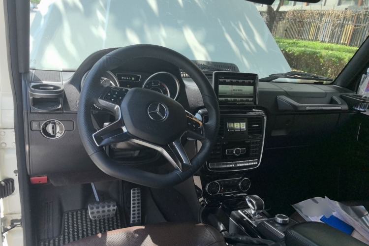 Used Mercedes-Benz G-Class AMG 2013 AMG G 63 Center Console