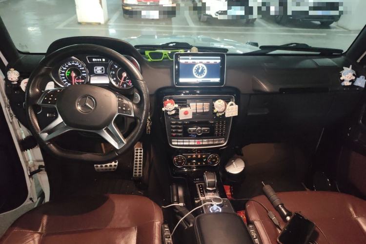 Used Mercedes-Benz G-Class AMG 2013 AMG G 63 Center Console
