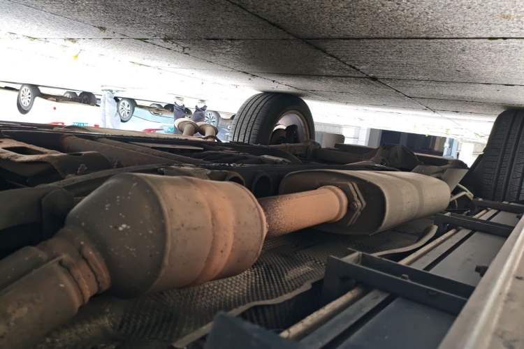 Used Mercedes-Benz G-Class AMG 2013 AMG G 63 Chassis Front Right