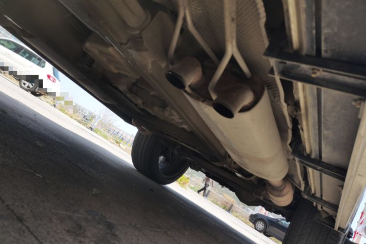 Used Mercedes-Benz G-Class AMG 2013 AMG G 63 Chassis Rear Right