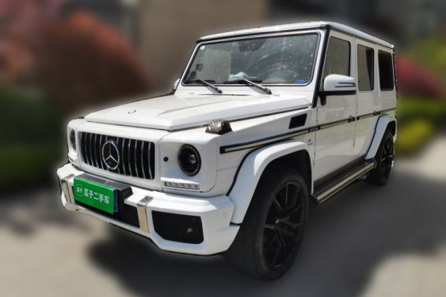 Used Mercedes-Benz G-Class AMG 2013 AMG G 63