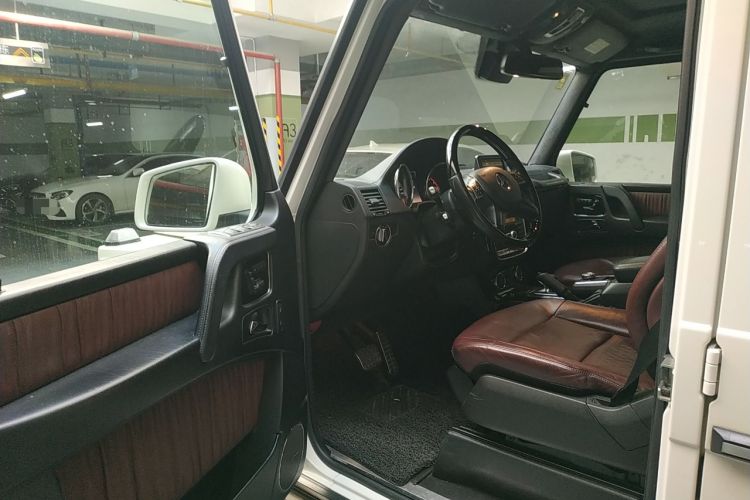 Used Mercedes-Benz G-Class AMG 2013 AMG G 63 Driver Seat
