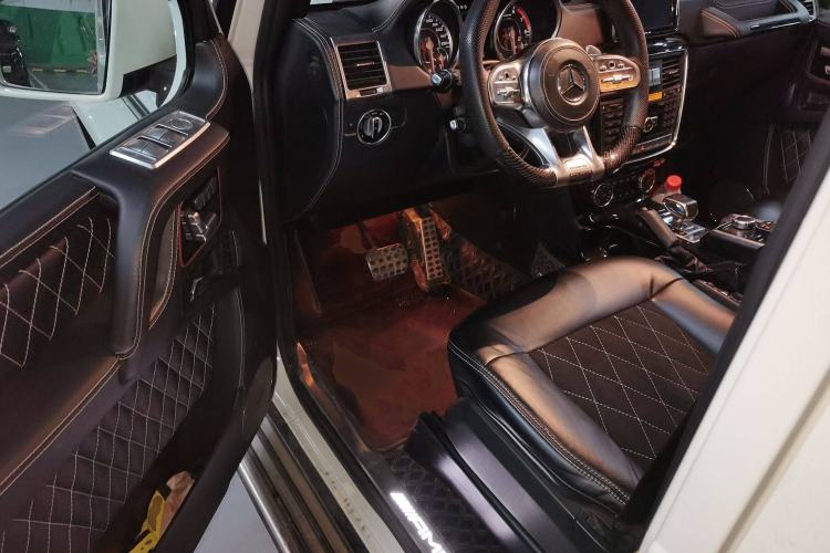 Used Mercedes-Benz G-Class AMG 2013 AMG G 63 Driver Seat
