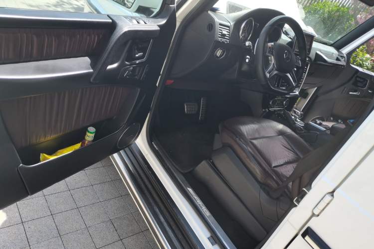Used Mercedes-Benz G-Class AMG 2013 AMG G 63 Driver Seat