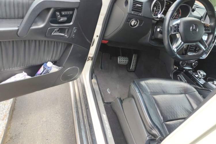 Used Mercedes-Benz G-Class AMG 2013 AMG G 63 Driver Seat