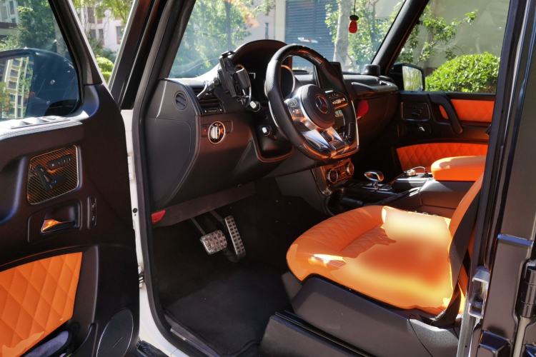 Used Mercedes-Benz G-Class AMG 2013 AMG G 63 Driver Seat