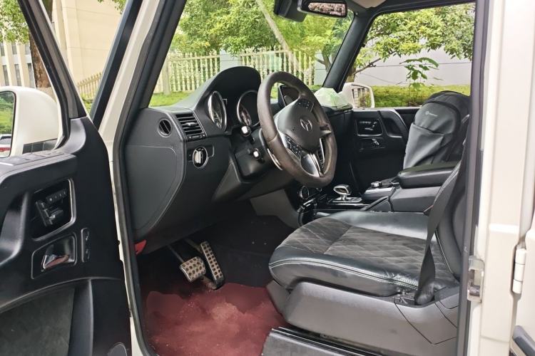 Used Mercedes-Benz G-Class AMG 2013 AMG G 63 Driver Seat