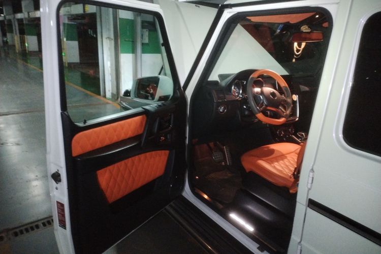Used Mercedes-Benz G-Class AMG 2013 AMG G 63 Driver Seat