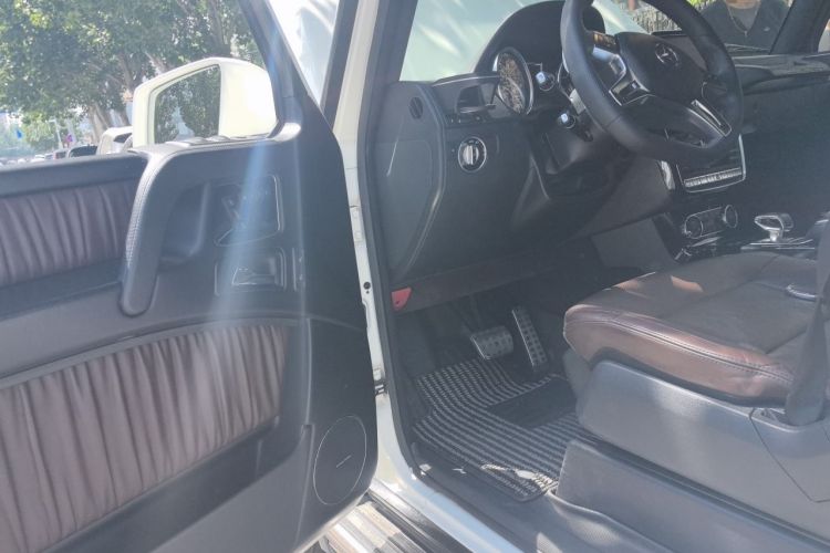 Used Mercedes-Benz G-Class AMG 2013 AMG G 63 Driver Seat