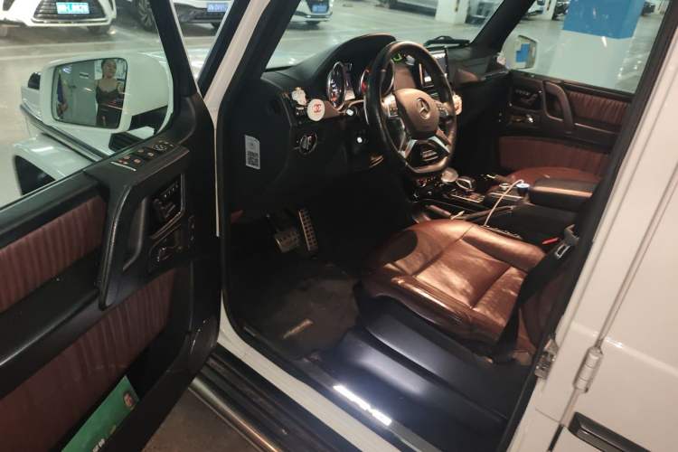 Used Mercedes-Benz G-Class AMG 2013 AMG G 63 Driver Seat