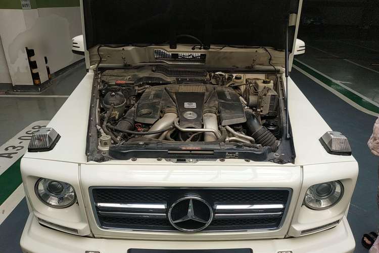 Used Mercedes-Benz G-Class AMG 2013 AMG G 63 Engine Bay