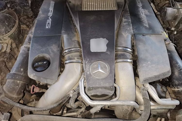 Used Mercedes-Benz G-Class AMG 2013 AMG G 63 Engine Bay
