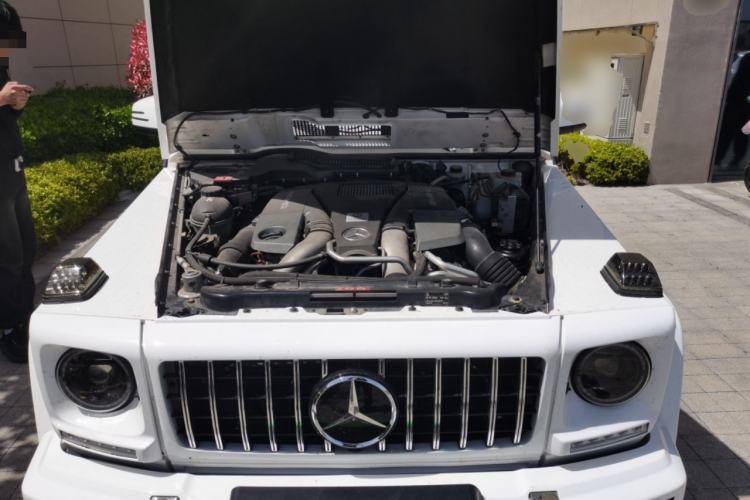 Used Mercedes-Benz G-Class AMG 2013 AMG G 63 Engine Bay