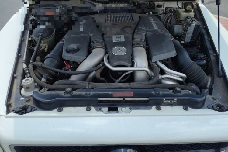 Used Mercedes-Benz G-Class AMG 2013 AMG G 63 Engine Bay