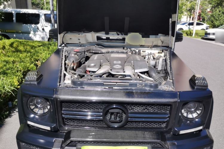 Used Mercedes-Benz G-Class AMG 2013 AMG G 63 Engine Bay
