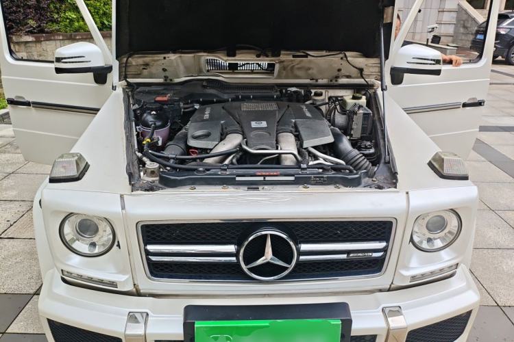 Used Mercedes-Benz G-Class AMG 2013 AMG G 63 Engine Bay