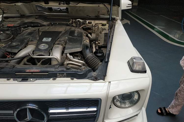 Used Mercedes-Benz G-Class AMG 2013 AMG G 63 Engine Bay Left