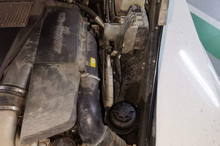 Used Mercedes-Benz G-Class AMG 2013 AMG G 63 Engine Bay Left