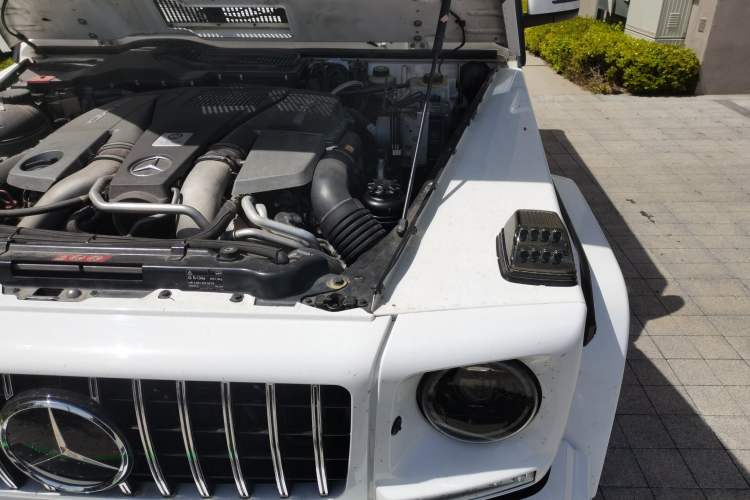 Used Mercedes-Benz G-Class AMG 2013 AMG G 63 Engine Bay Left