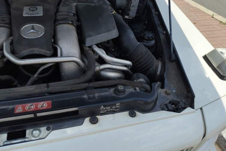 Used Mercedes-Benz G-Class AMG 2013 AMG G 63 Engine Bay Left
