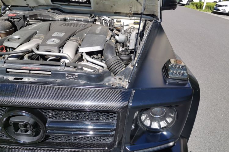Used Mercedes-Benz G-Class AMG 2013 AMG G 63 Engine Bay Left