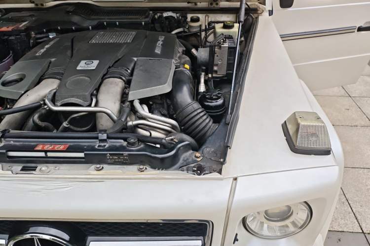 Used Mercedes-Benz G-Class AMG 2013 AMG G 63 Engine Bay Left