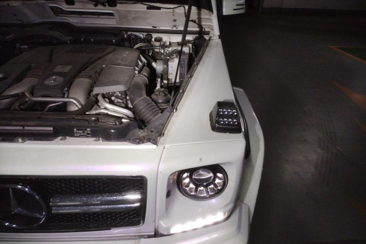 Used Mercedes-Benz G-Class AMG 2013 AMG G 63 Engine Bay Left