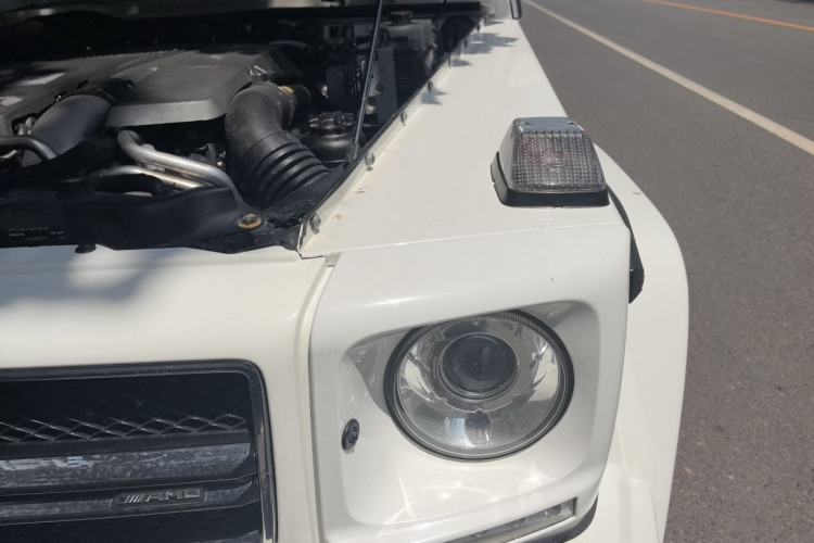 Used Mercedes-Benz G-Class AMG 2013 AMG G 63 Engine Bay Left
