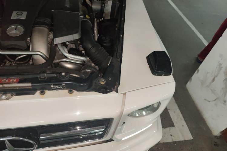 Used Mercedes-Benz G-Class AMG 2013 AMG G 63 Engine Bay Left