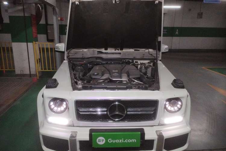 Used Mercedes-Benz G-Class AMG 2013 AMG G 63 Engine Bay