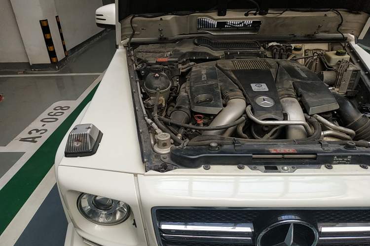 Used Mercedes-Benz G-Class AMG 2013 AMG G 63 Engine Bay Right