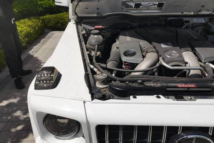 Used Mercedes-Benz G-Class AMG 2013 AMG G 63 Engine Bay Right