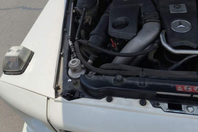 Used Mercedes-Benz G-Class AMG 2013 AMG G 63 Engine Bay Right