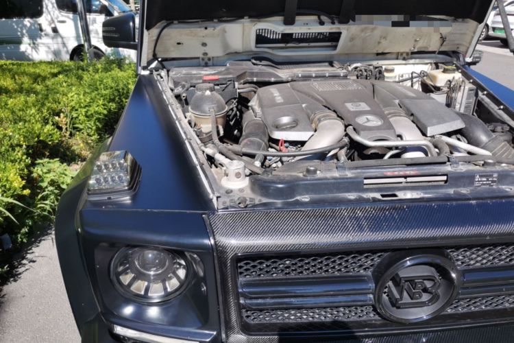 Used Mercedes-Benz G-Class AMG 2013 AMG G 63 Engine Bay Right