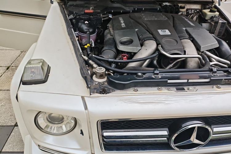 Used Mercedes-Benz G-Class AMG 2013 AMG G 63 Engine Bay Right