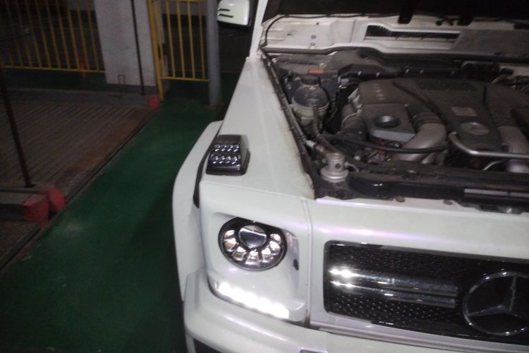 Used Mercedes-Benz G-Class AMG 2013 AMG G 63 Engine Bay Right