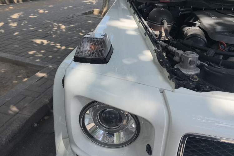 Used Mercedes-Benz G-Class AMG 2013 AMG G 63 Engine Bay Right