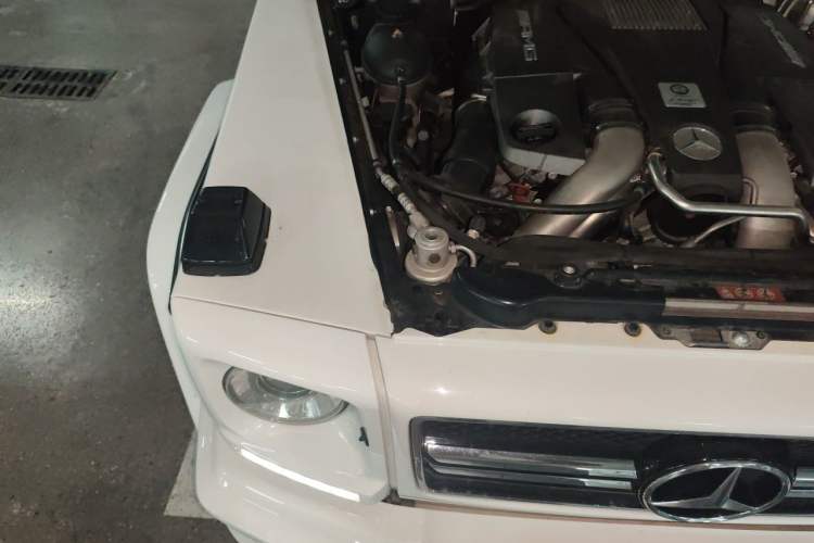 Used Mercedes-Benz G-Class AMG 2013 AMG G 63 Engine Bay Right